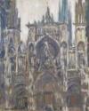 Claude Monet, The Rouen Cathedral