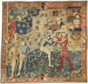 The Meeting of Kings Henry VIII and King Francis I (Tapestry)
