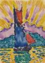 Paul Signac, Sunset (L'Éventail)