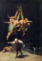 Francisco Goya, Witches in Flight (Vuelo de Brujas)