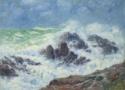 Henry Moret, Heavy Weather at Saint Grenoble, Pointe de Penmarch