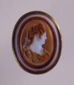 Portrait of Agrippina the Younger (Agrippina Minor), Wife of the Emperor Claudius