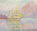 Paul Signac, Italian brig at Agay