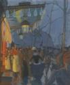 Louis Anquetin, Avenue de Clichy. Five O'Clock in the Evening