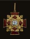 Badge of the Imperial Order of Saint Alexander Nevsky