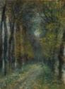 Pierre Auguste Renoir, L'allée couverte