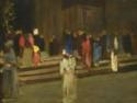 Wassily Wassiljewitsch Kandinsky, Park of Saint Cloud, Entrance