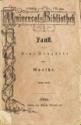 Goethe's Faust I.the first volume of Reclam's Universal Library, appeared on November 10. 1867