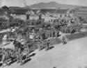 Mukden Incident. Japanese troops gathered outside Mukden, Manchuria, 18 September 1931