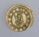 Gold coin of the regent Sophia Alekseyevna
