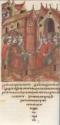 Novgorod veche. The Lamentation over Prince Mstislav Mstislavich. (From the Illuminated Compiled Chronicle)
