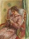 Pierre Auguste Renoir, Gabrielle Reading