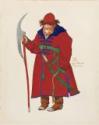 Iwan Jakowlewitsch Bilibin, Costume design for the opera The Tale of Tsar Saltan by N. Rimsky-Korsakov