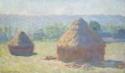 Claude Monet, Haystack in the Evening Sun