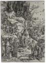 Albrecht Dürer, The Martyrdom of the Ten Thousand