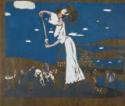 Wassily Wassiljewitsch Kandinsky, Sketch for a poster for a french brewery