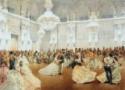 Zichy, Mihály, Ball in the Concert Hall of the Winter Palace during the Official Visit of Nasir al-Din Shah in May 1873