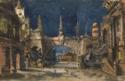 Alexander Nikolajewitsch Benois, Stage design for the Ballet Diane de Poitiers by Jacques Ibert