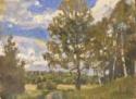 Arkadi Alexandrowitsch Rylow, Summer Landscape