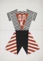 Warwara Fjodorowna Stepanowa, Design for a sports costume