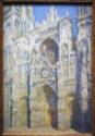 Claude Monet, Rouen Cathedral, the Portal and Saint-Romain Tower, Full Sunlight