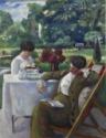 Henri Charles Manguin, Tea Time at the Villa Flora, Winterthur