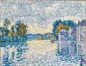 Paul Signac, The Seine near Samois (Study)