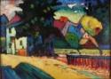 Wassily Wassiljewitsch Kandinsky, Landscape with a green House