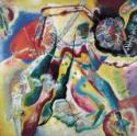 Wassily Wassiljewitsch Kandinsky, Picture with Red Spot