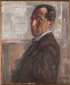 Piet Mondrian, Self-portrait