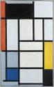 Piet Mondrian, Composition with Red, Black, Yellow and Blue