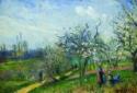Camille Pissarro, Flowering Orchard