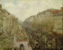 Camille Pissarro, Boulevard Montmartre: Mardi Gras