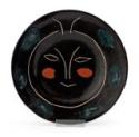 Pablo Picasso, Service visage noir, Madoura Plein Feu