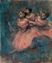 Edgar Degas, Three Dancers in Red