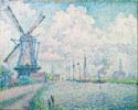 Paul Signac, Canal in Overschie