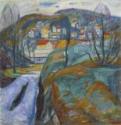 Edvard Munch, Kragerø in spring