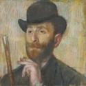 Edgar Degas, Portrait of the Painter Zakar Zakarian (1849-1923)