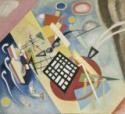 Wassily Wassiljewitsch Kandinsky, Black Grid