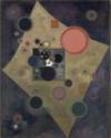 Wassily Wassiljewitsch Kandinsky, Accent in Pink