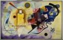 Wassily Wassiljewitsch Kandinsky, Yellow, Red, Blue