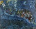 Marc Chagall, King David in Blue