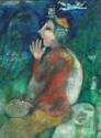 Marc Chagall, Self-portrait with Tefillin