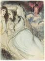 Marc Chagall, Sarah and Abimelech