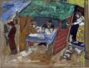 Marc Chagall, The Feast of Tabernacles (Sukkot)
