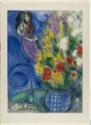 Marc Chagall, Loving couple with flowers