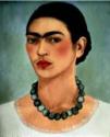 Frida Kahlo, Self-Portrait with Necklace