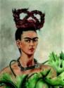 Frida Kahlo, Self-Portrait with Braid