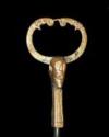 Figurine of a Norse god, probably Odin (from Staraya Ladoga)