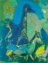 Marc Chagall, The Eiffel Tower